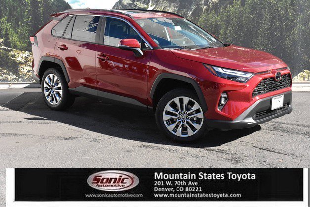 New 2025 Toyota RAV4 XLE Premium