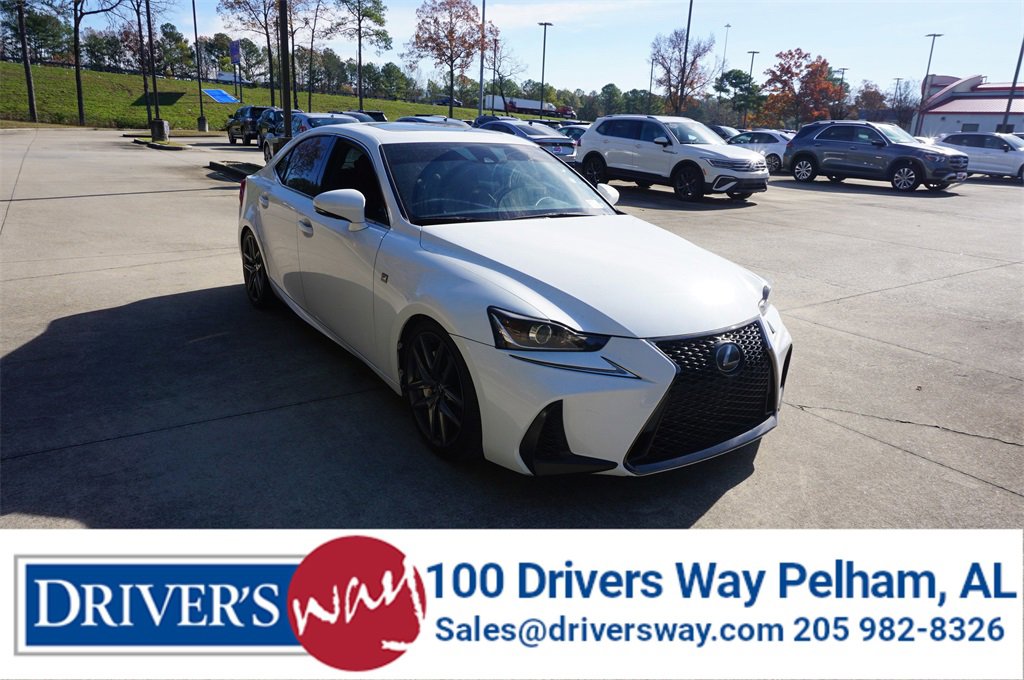 Used 2017 Lexus IS 200t