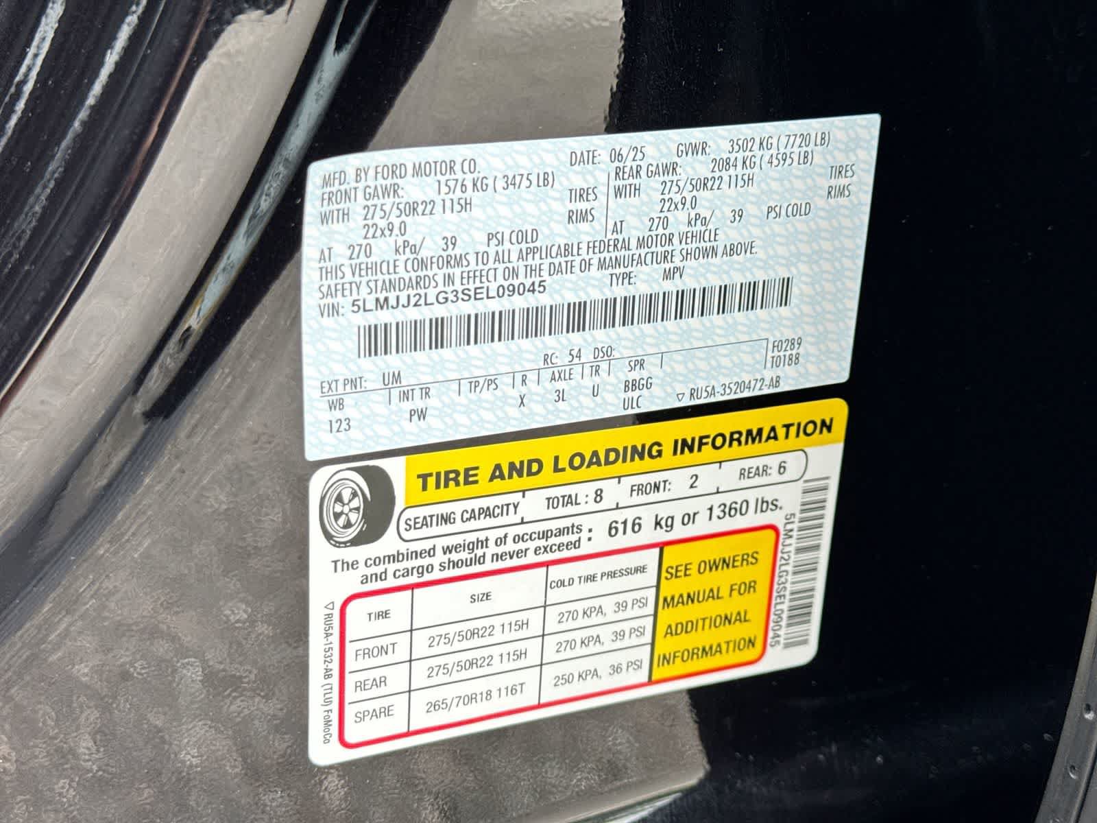 Used 2025 Lincoln Navigator Reserve AWD/4WD image 43