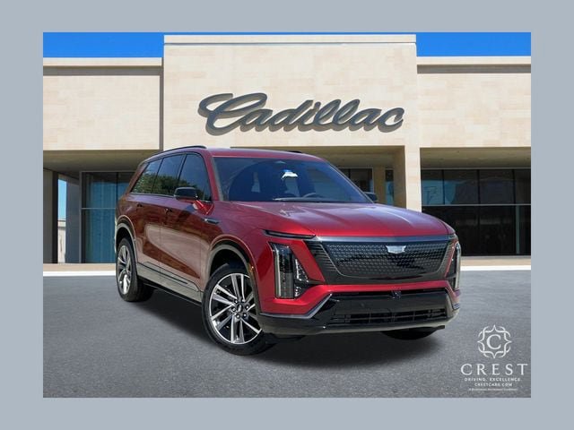 New 2026 Cadillac Vistiq Sport AWD/4WD image 1