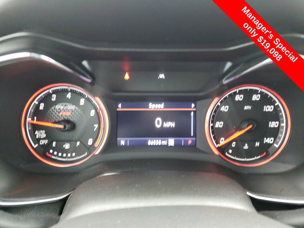 Used 2022 Chevrolet TrailBlazer RS w/ Sun and Liftgate Package image 16