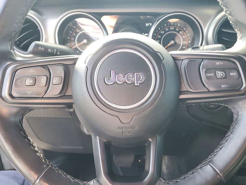 Used 2021 Jeep Wrangler Unlimited Sport image 26