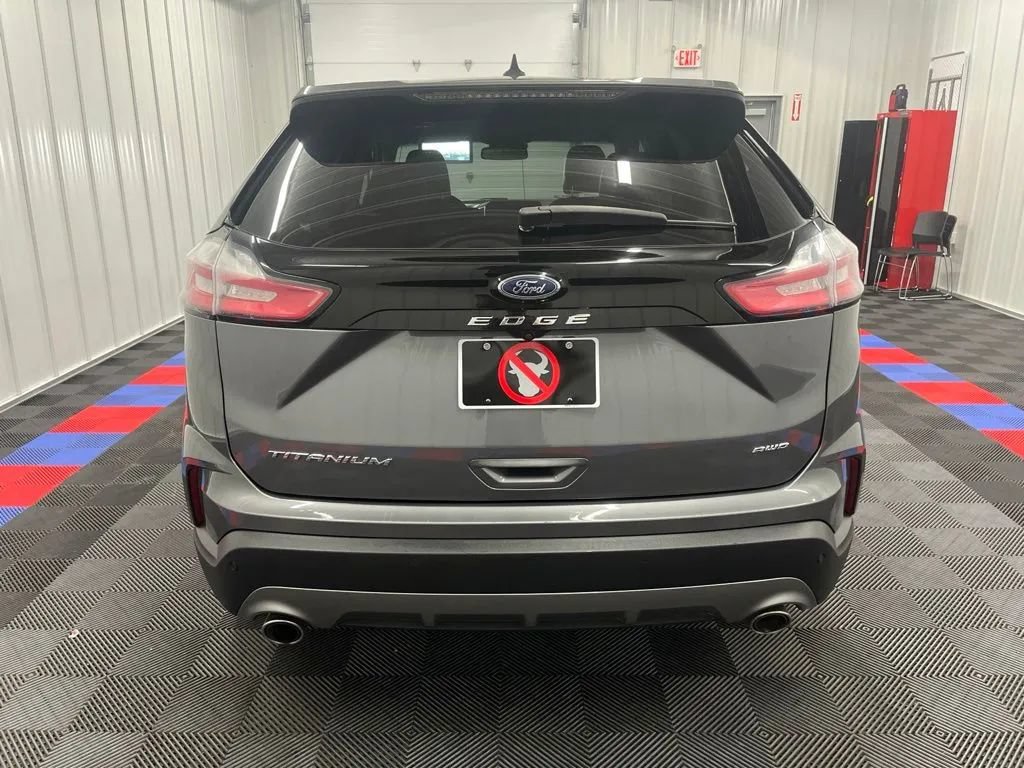 Used 2024 Ford Edge Titanium AWD/4WD image 4