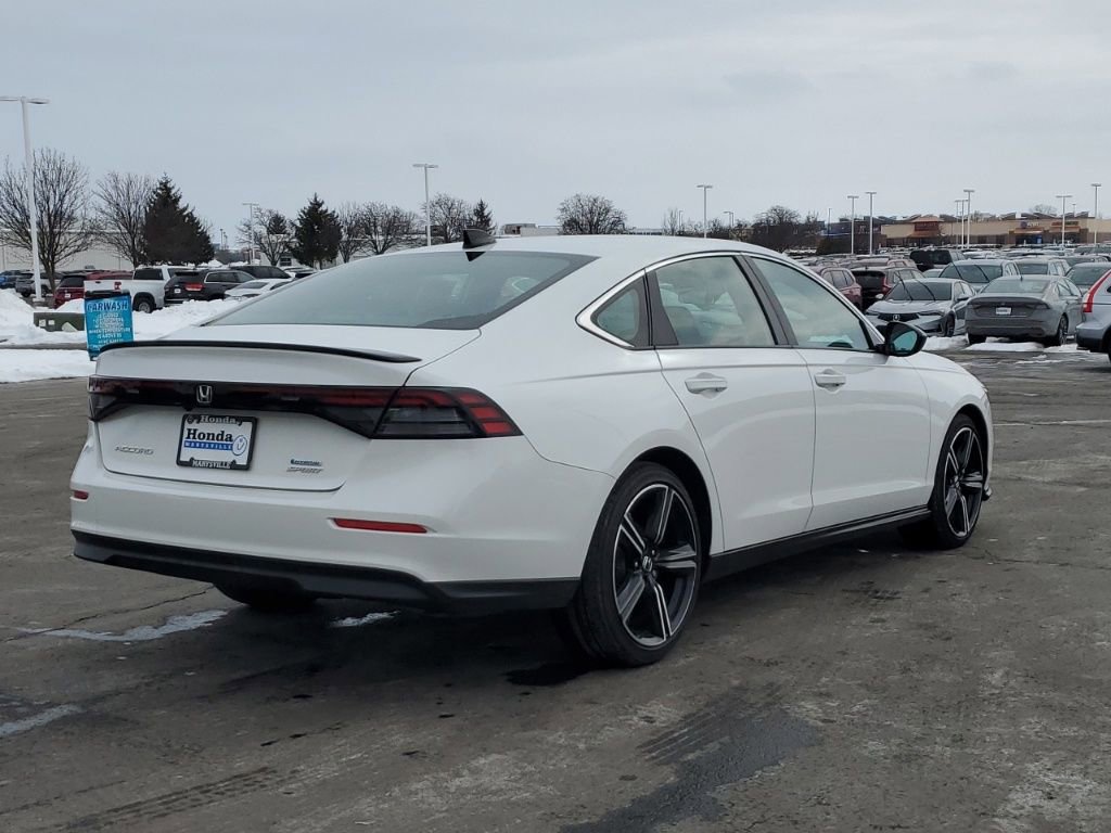 Certified 2025 Honda Accord Sport image 7