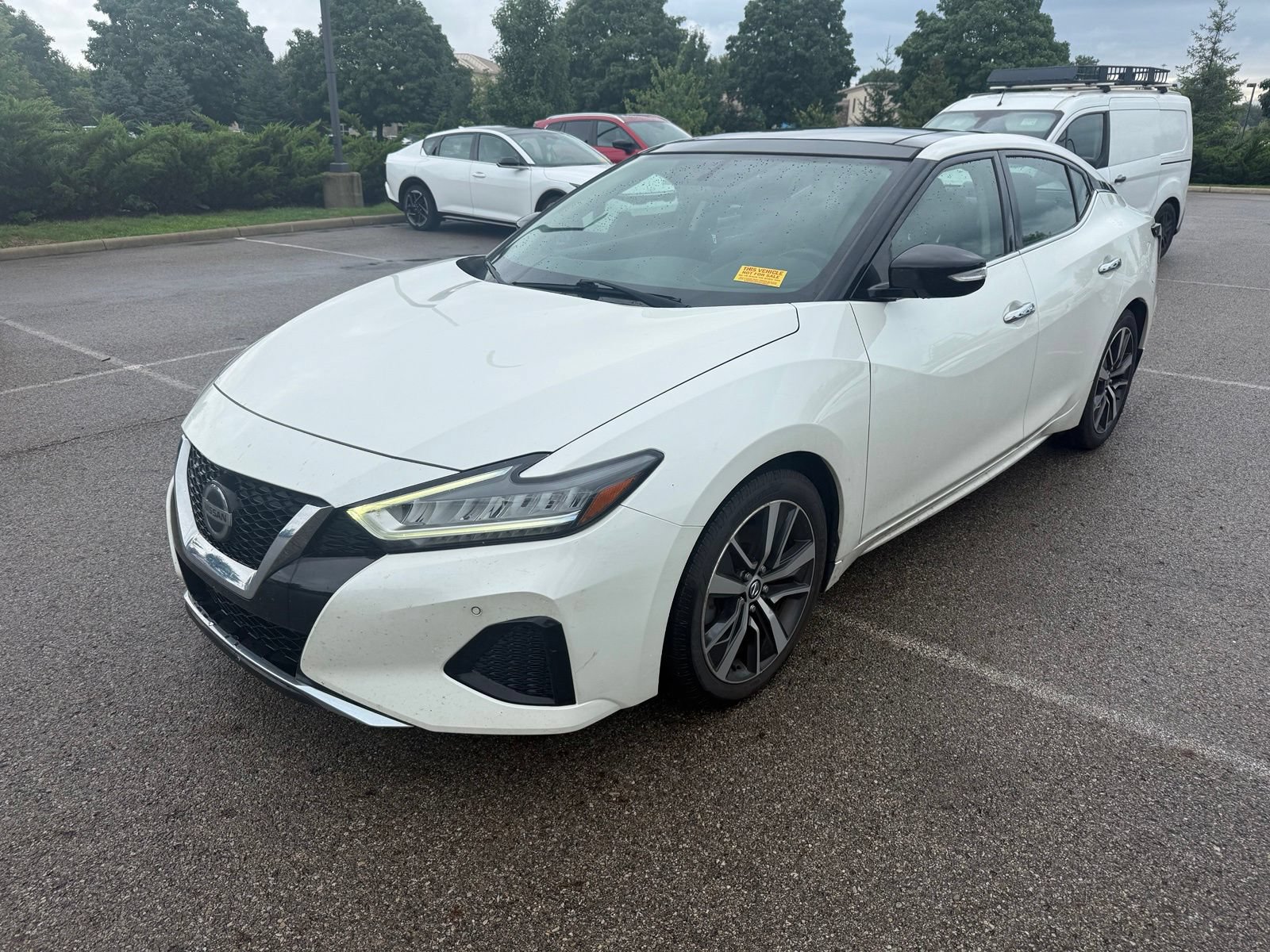 Used 2019 Nissan Maxima 3.5 SL w/ Floor Mat Group
