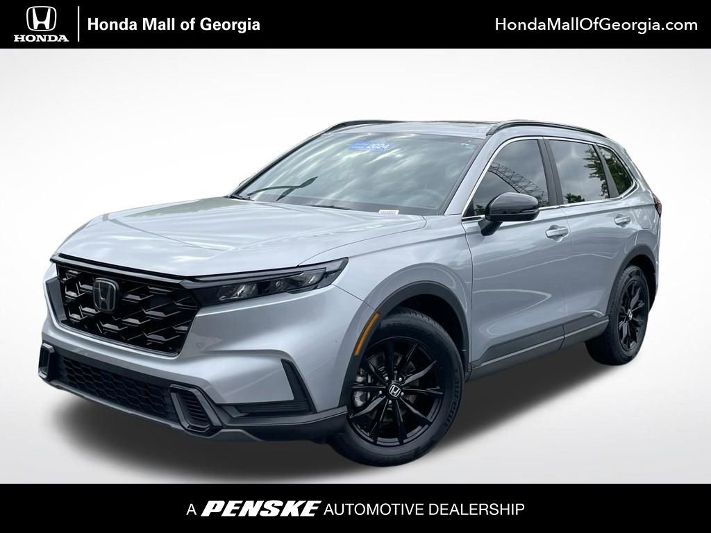 Certified 2024 Honda CR-V Sport image 1
