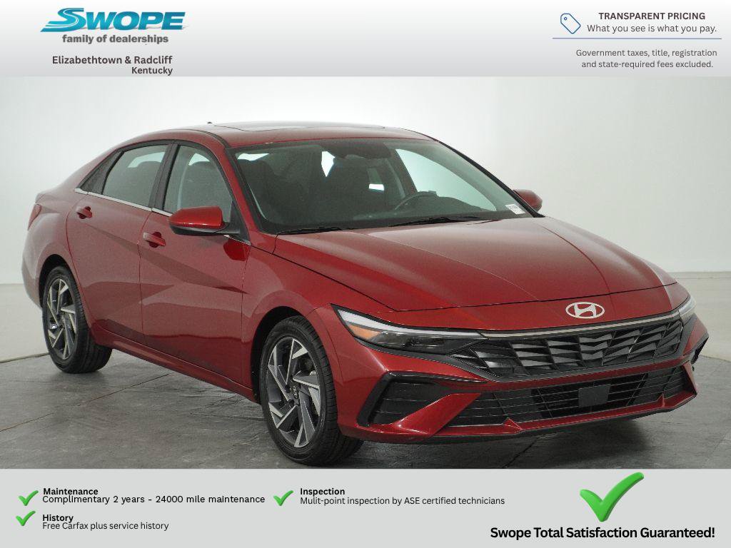 Used 2025 Hyundai Elantra SEL FWD video 1