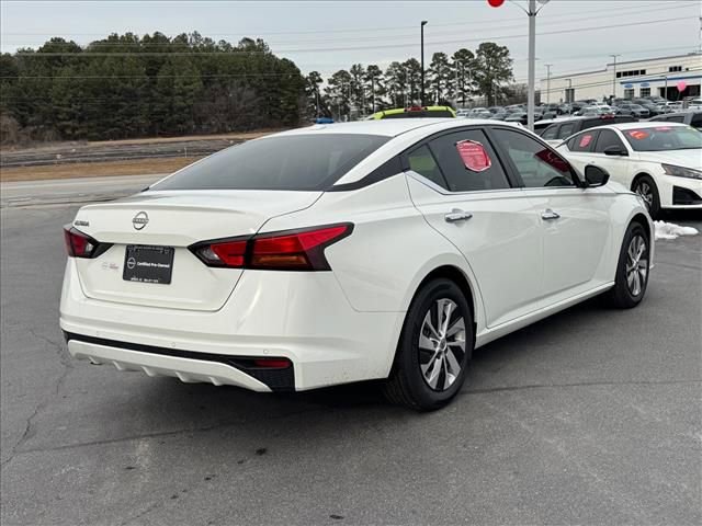 Certified 2025 Nissan Altima 2.5 S video 3