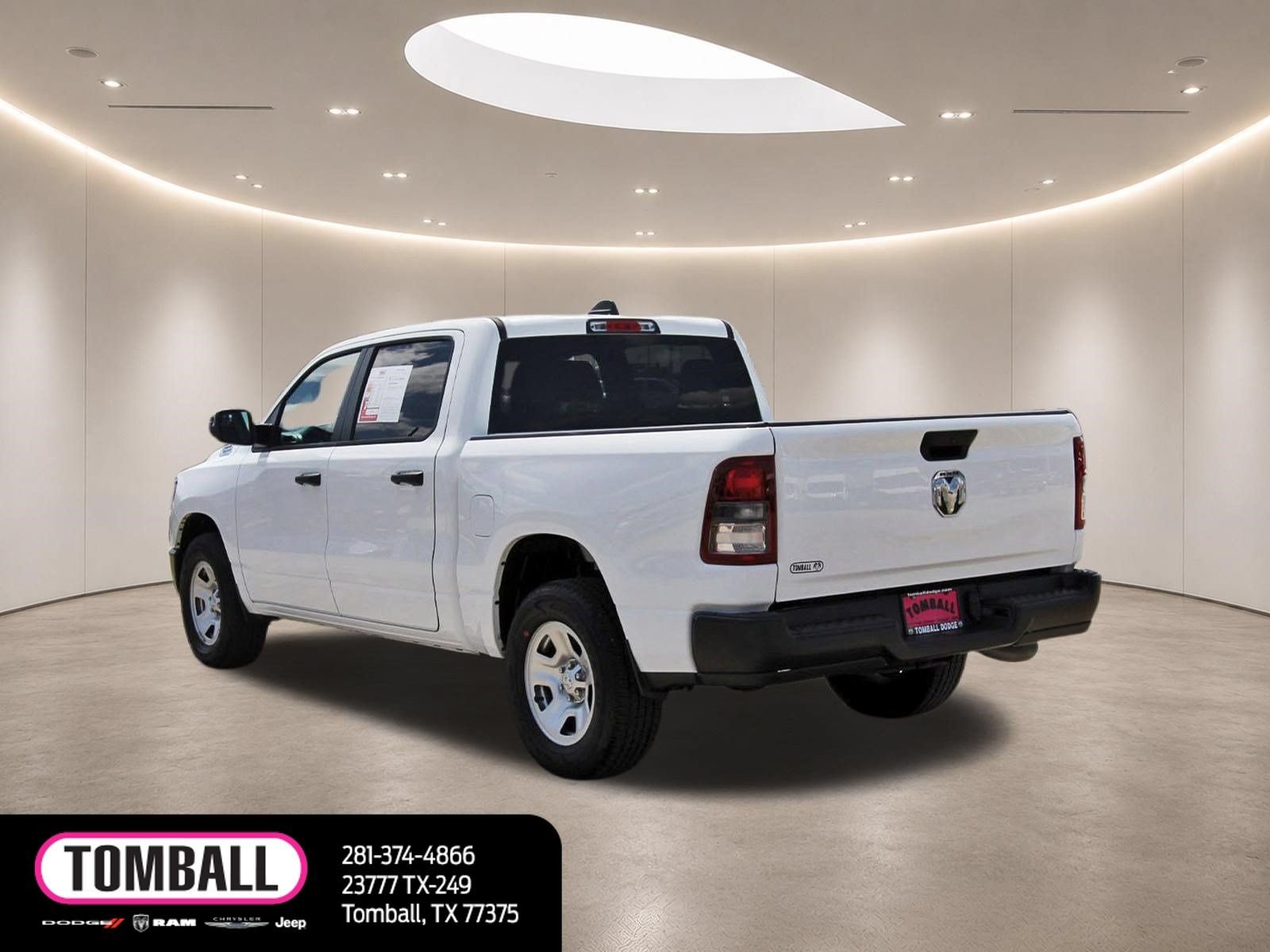 Used 2023 RAM 1500 Tradesman RWD image 5