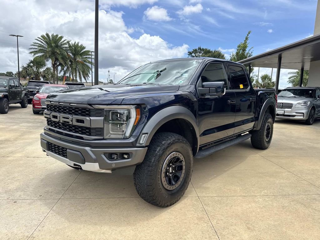 Used 2022 Ford F150 Raptor w/ Equipment Group 801A High AWD/4WD image 5
