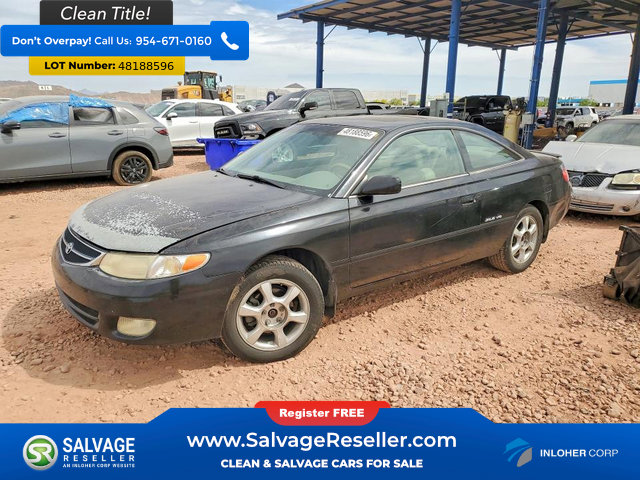 Used 1999 Toyota Solara Coupe FWD image 1
