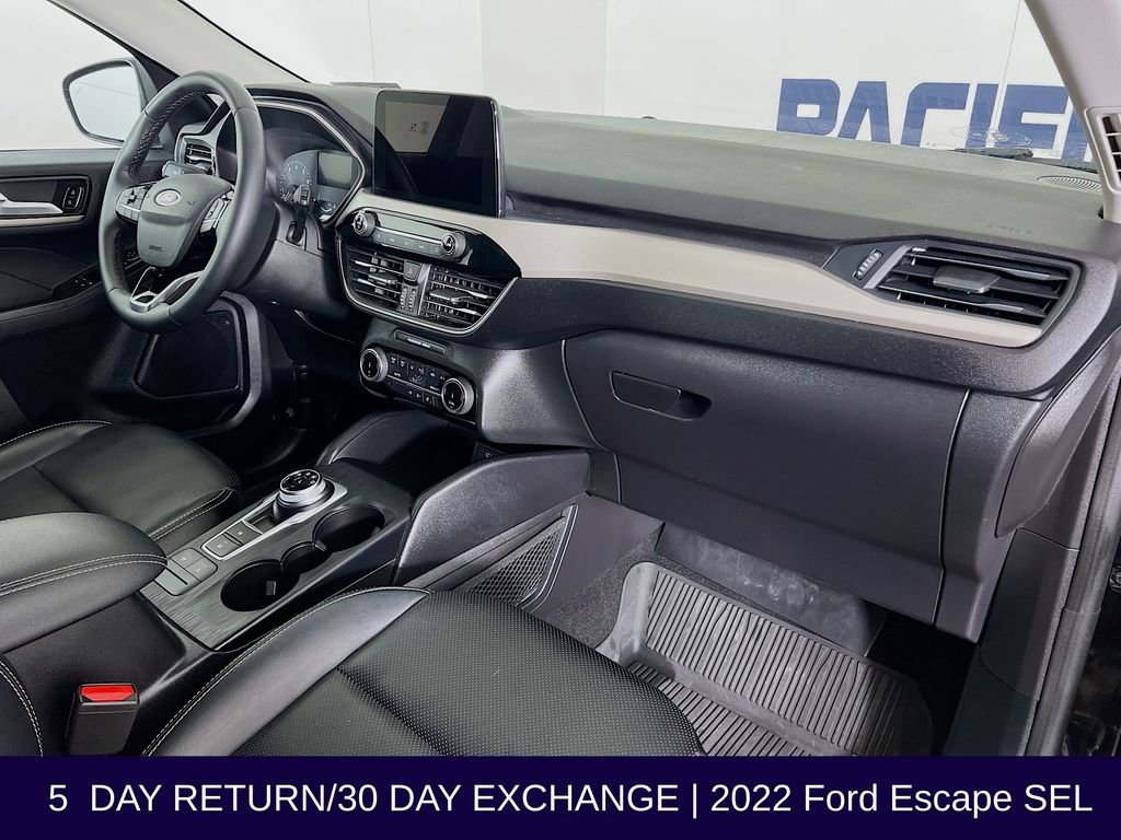 Used 2022 Ford Escape SEL image 35
