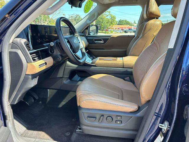 Certified 2025 INFINITI QX80 Sensory AWD/4WD image 10