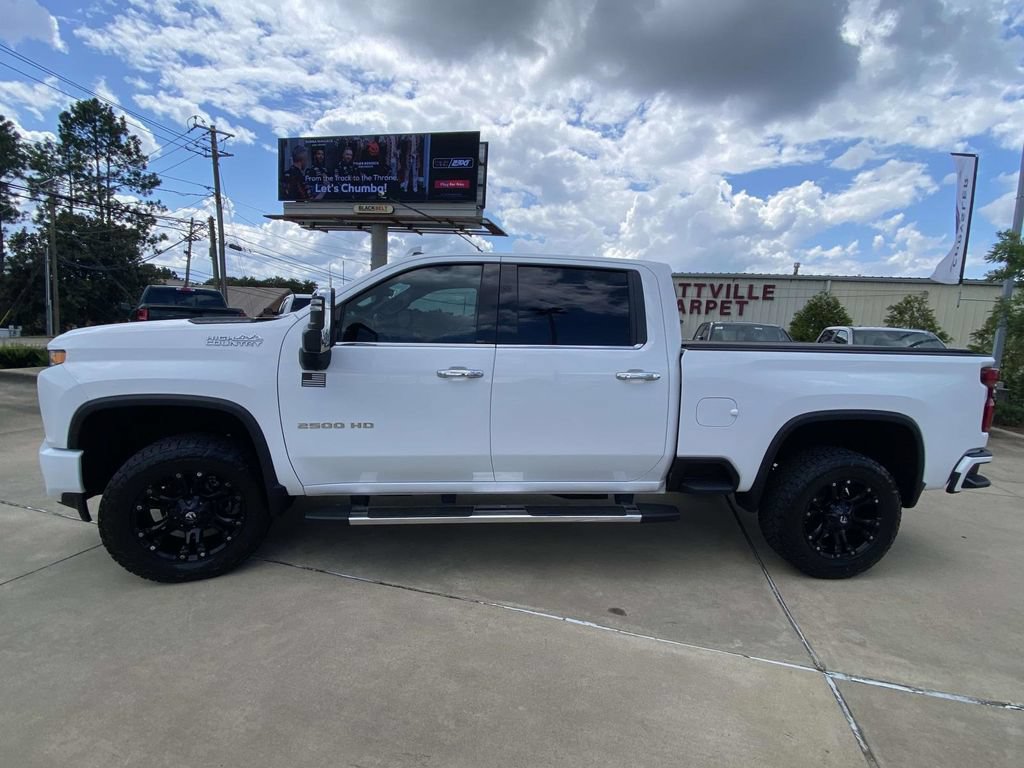 Used 2020 Chevrolet Silverado 2500 High Country w/ Technology Package AWD/4WD image 39