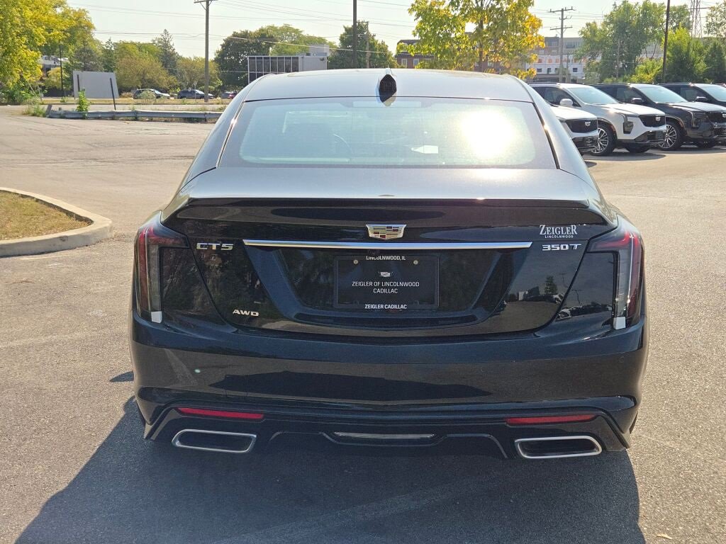 New 2025 Cadillac CT5 Sport w/ Platinum Package image 15