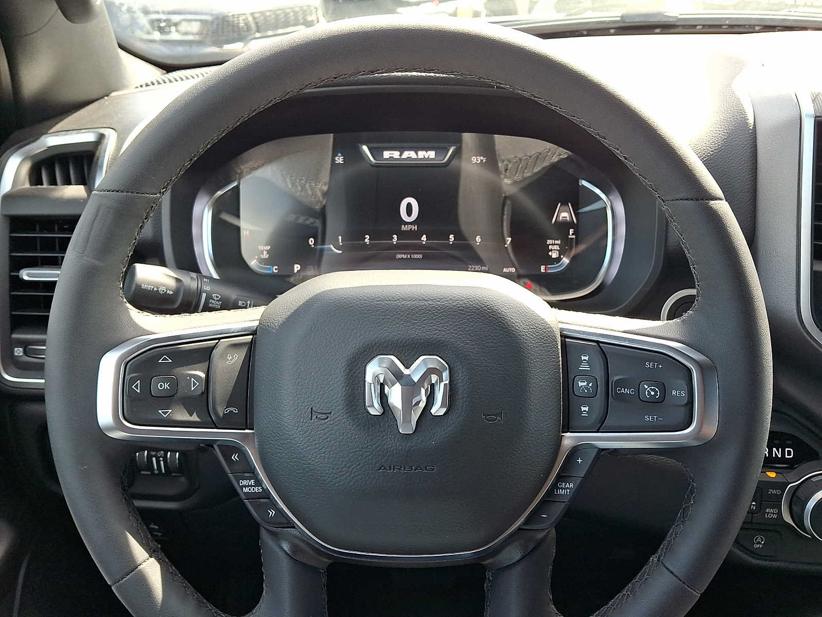 Used 2026 RAM 1500 Big Horn AWD/4WD image 19