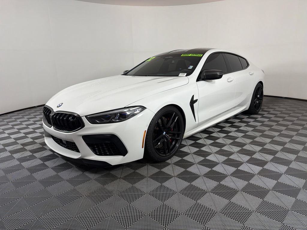 Used 2022 BMW M8 Gran Coupe xDrive Competition AWD/4WD image 7
