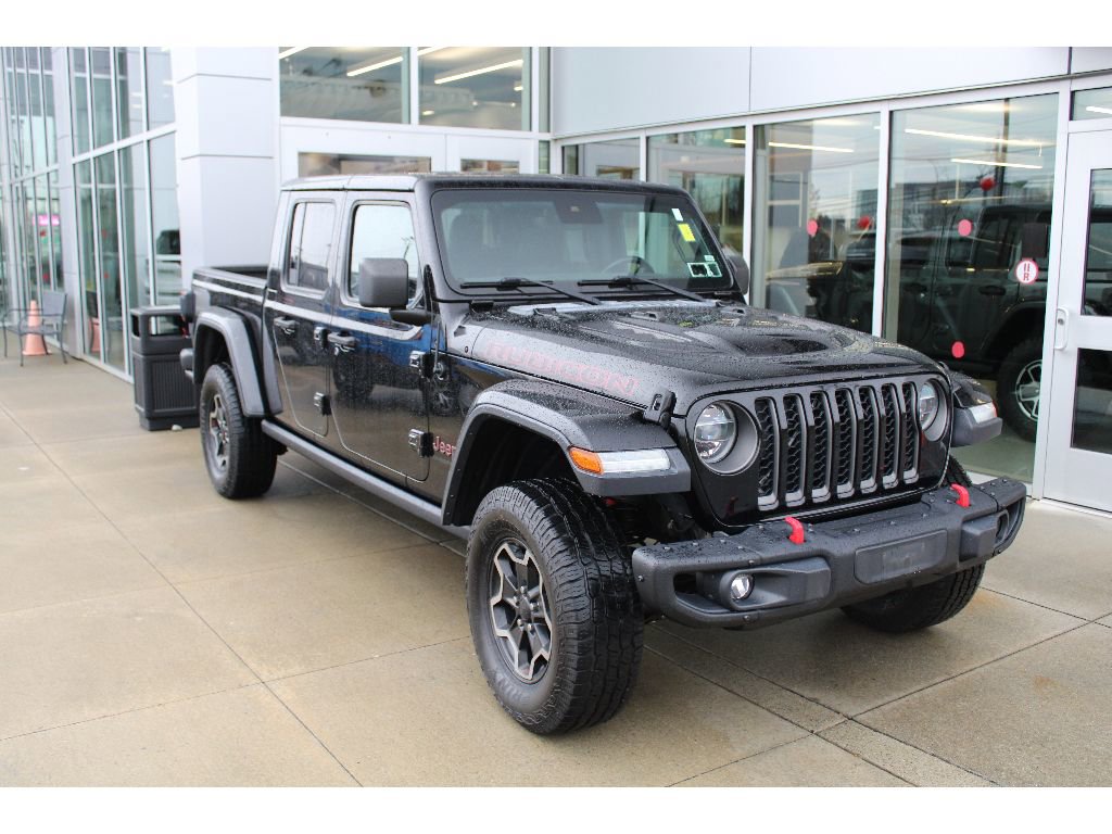 Certified 2020 Jeep Gladiator Rubicon