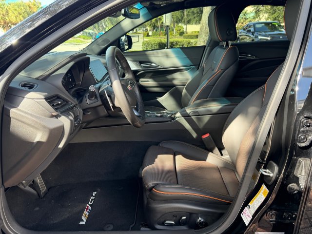 Used 2024 Cadillac CT4 V w/ Navigation Package RWD image 13