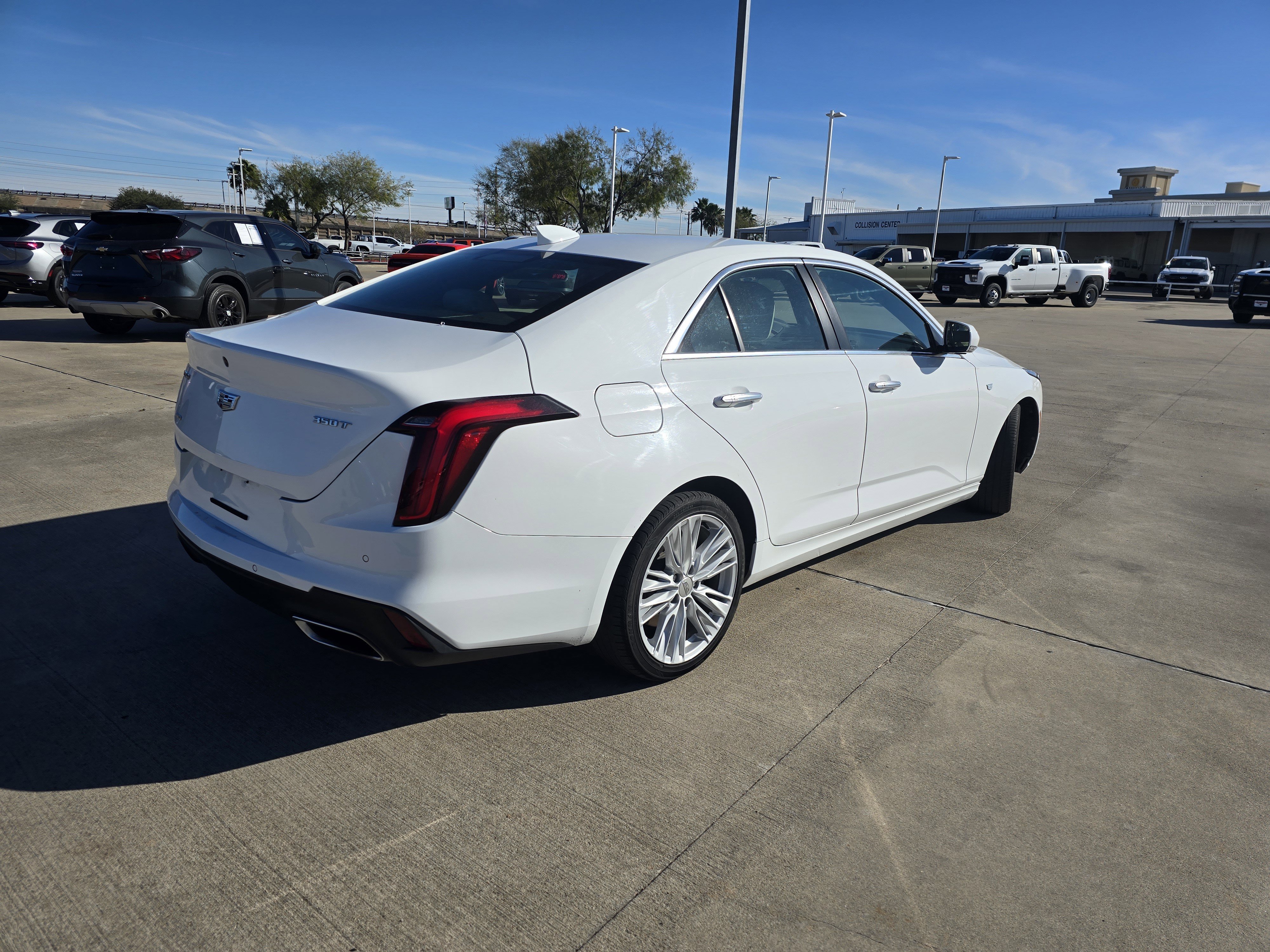 Used 2024 Cadillac CT4 Premium Luxury w/ Climate Package image 3