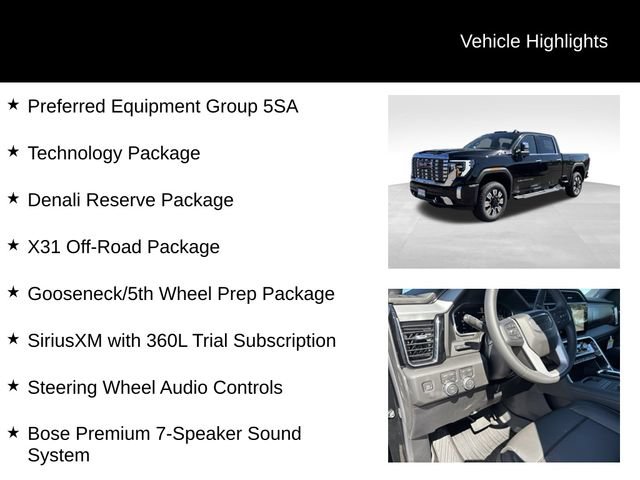 New 2026 GMC Sierra 2500 Denali w/ Denali Reserve Package AWD/4WD image 8