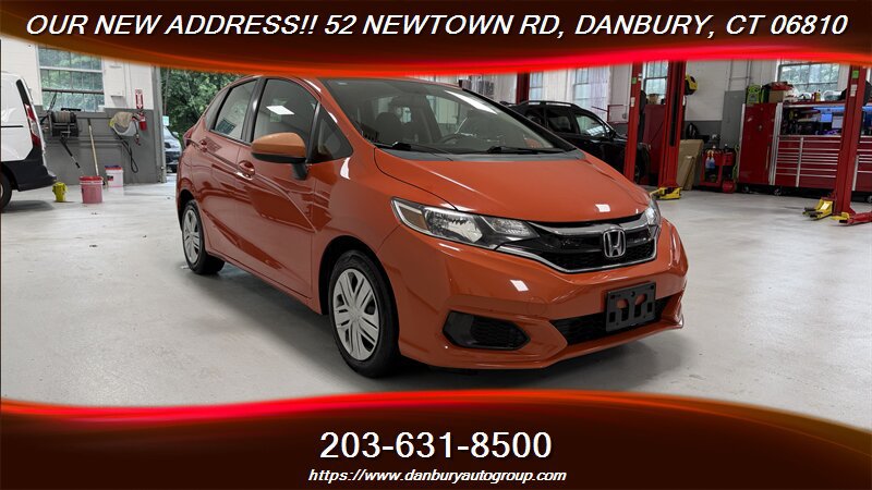 Used 2018 Honda Fit LX image 7