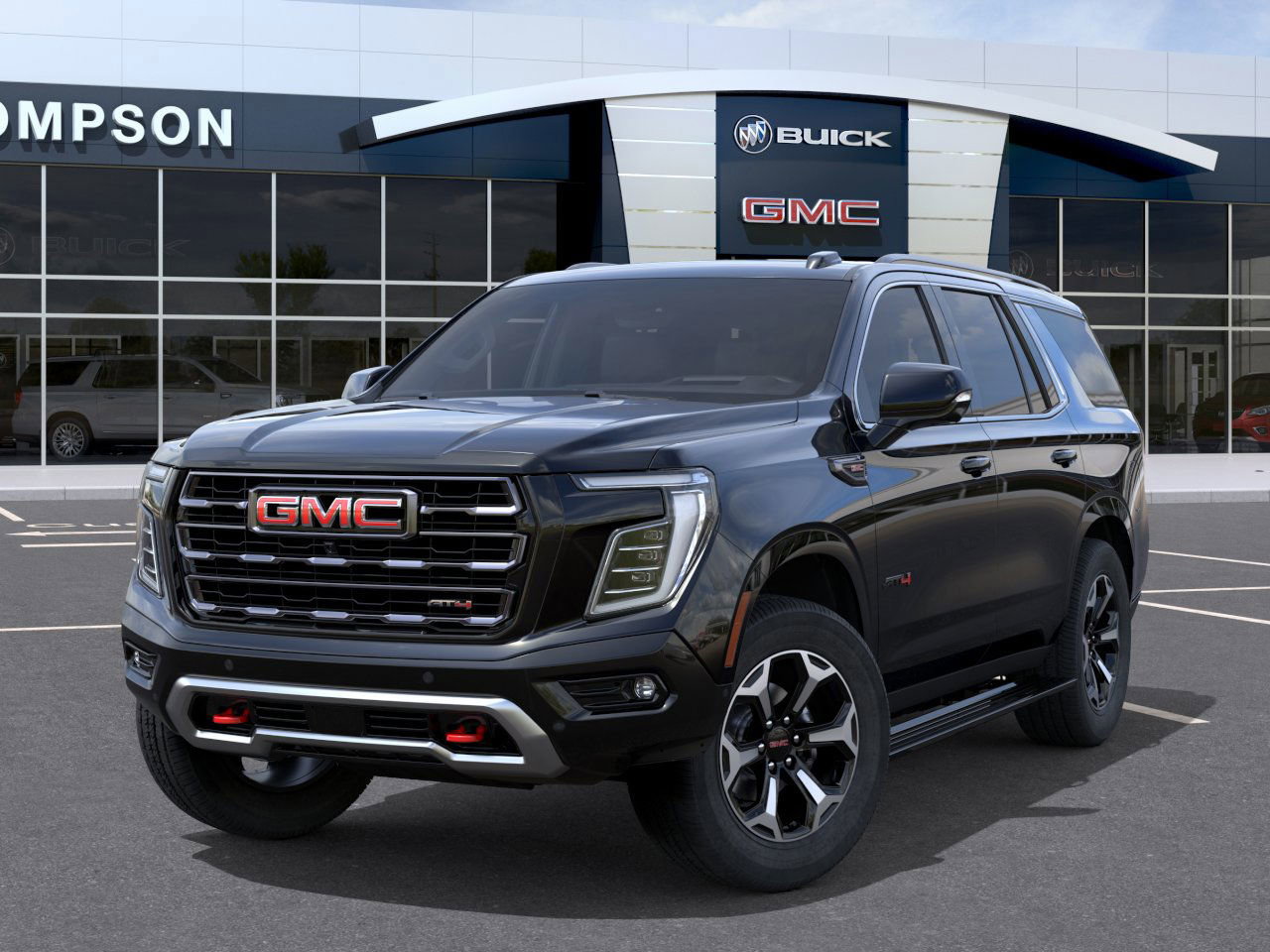 New 2026 GMC Yukon AT4 Ultimate AWD/4WD image 33