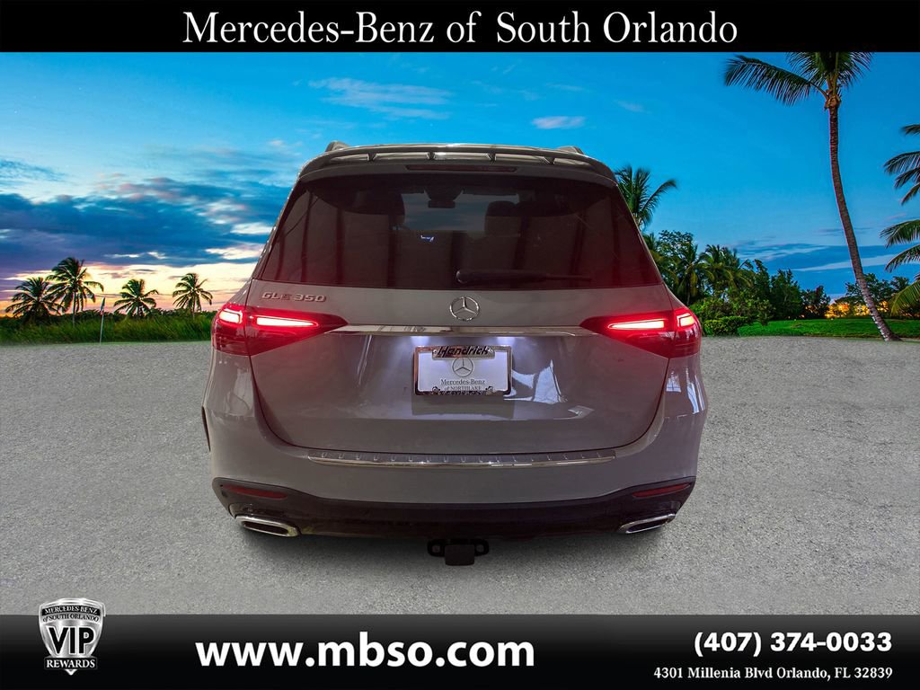 New 2025 Mercedes-Benz GLE 350 4MATIC image 17