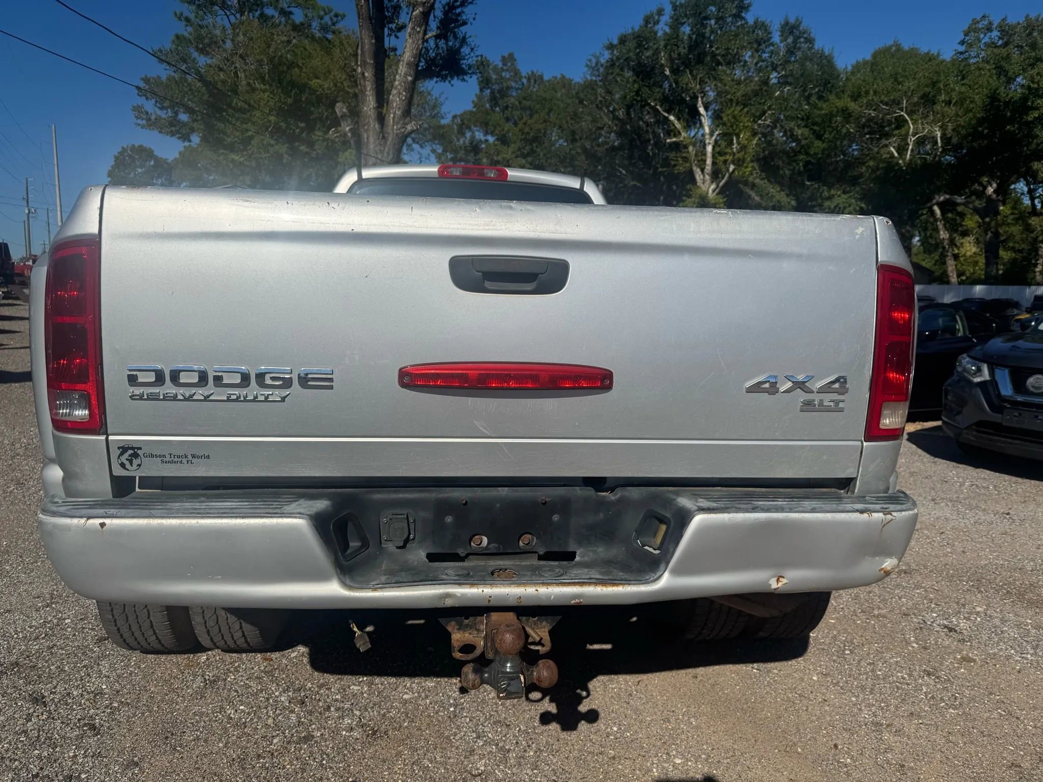 Used 2004 Dodge Ram 3500 Truck SLT w/ Sport Appearance Group image 4