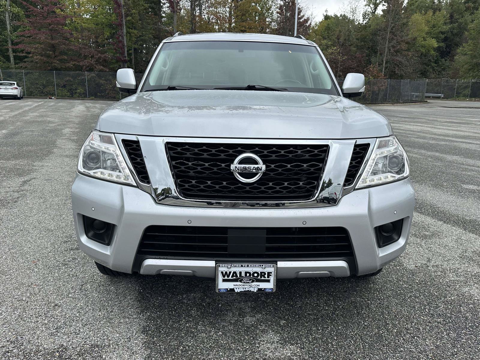 Used 2017 Nissan Armada SV AWD/4WD image 2