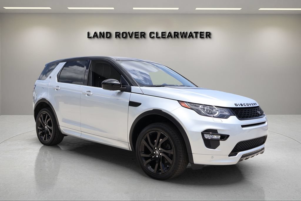 Used 2017 Land Rover Discovery Sport HSE AWD/4WD image 7