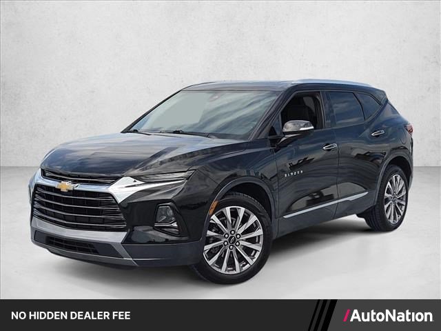 Used 2022 Chevrolet Blazer Premier FWD image 1
