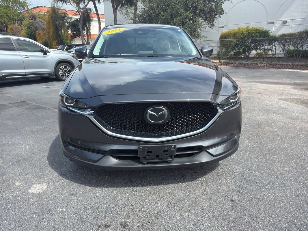 Used 2018 MAZDA CX-5 Touring AWD/4WD image 8