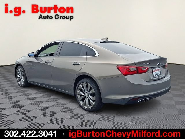 Certified 2018 Chevrolet Malibu Premier w/ Premier Sun and Wheel Package FWD image 4