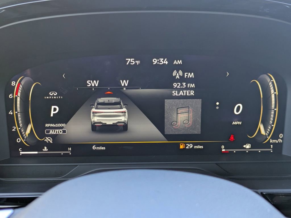 New 2026 INFINITI QX60 Autograph w/ Dark Cargo Package image 31