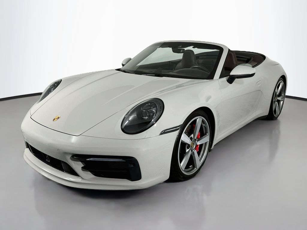Certified 2020 Porsche 911 Carrera 4S AWD/4WD image 40