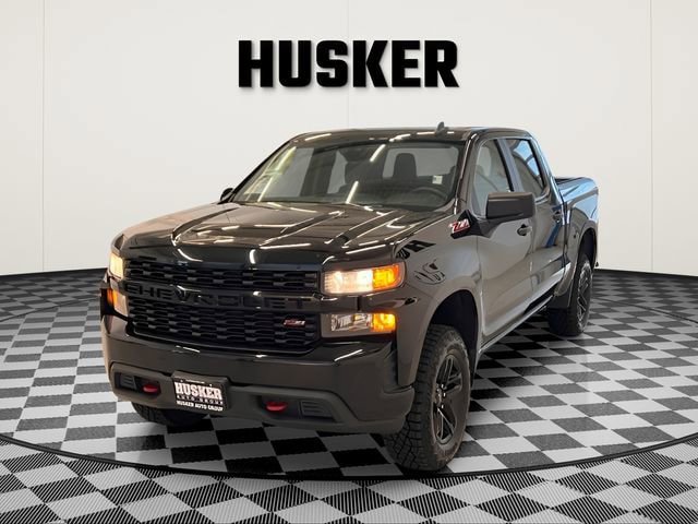 Used 2022 Chevrolet Silverado 1500 Custom Trail Boss w/ Safety Confidence Package AWD/4WD image 3