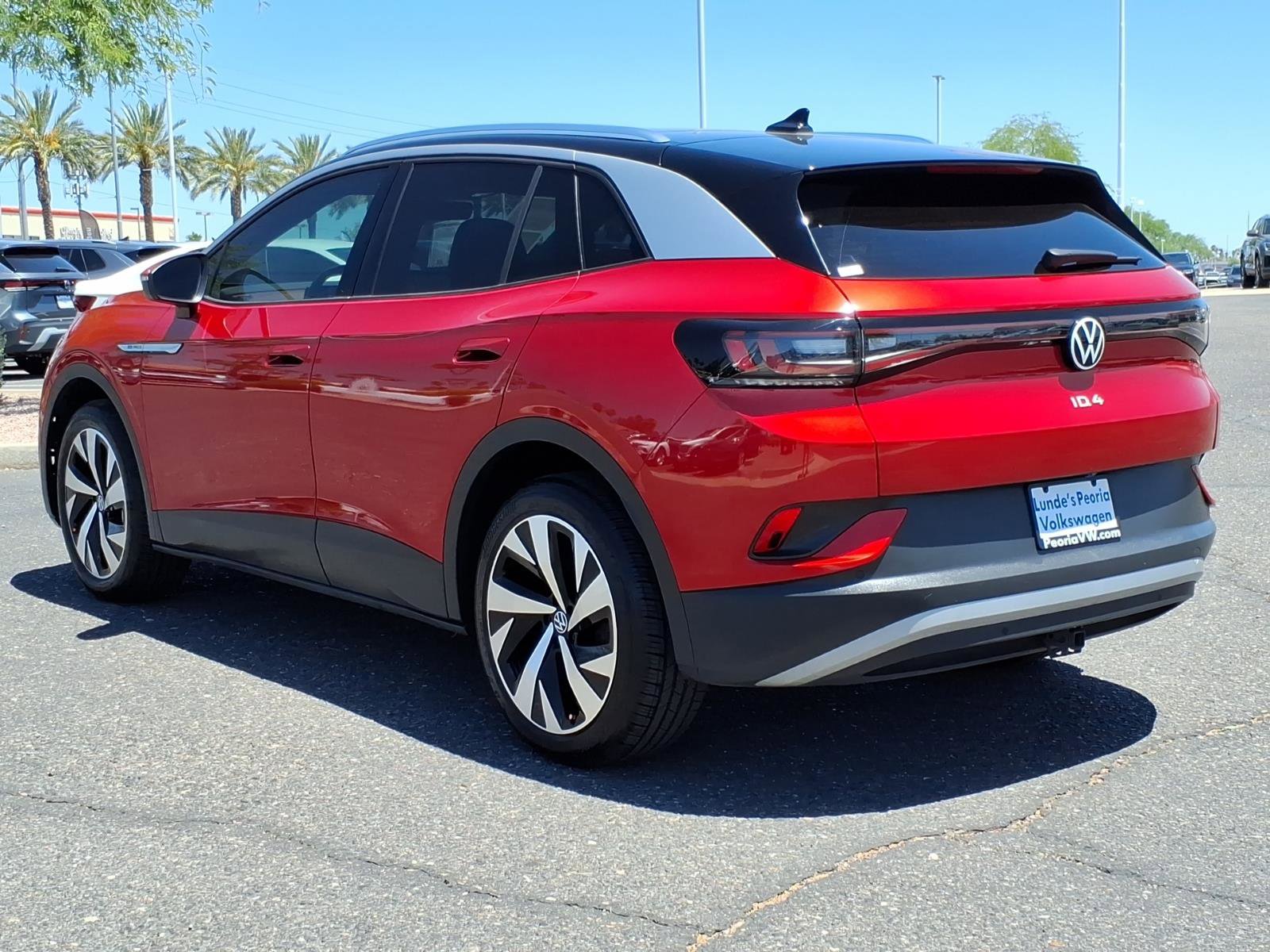 Certified 2022 Volkswagen ID.4 Pro S w/ Gradient Package AWD/4WD image 5