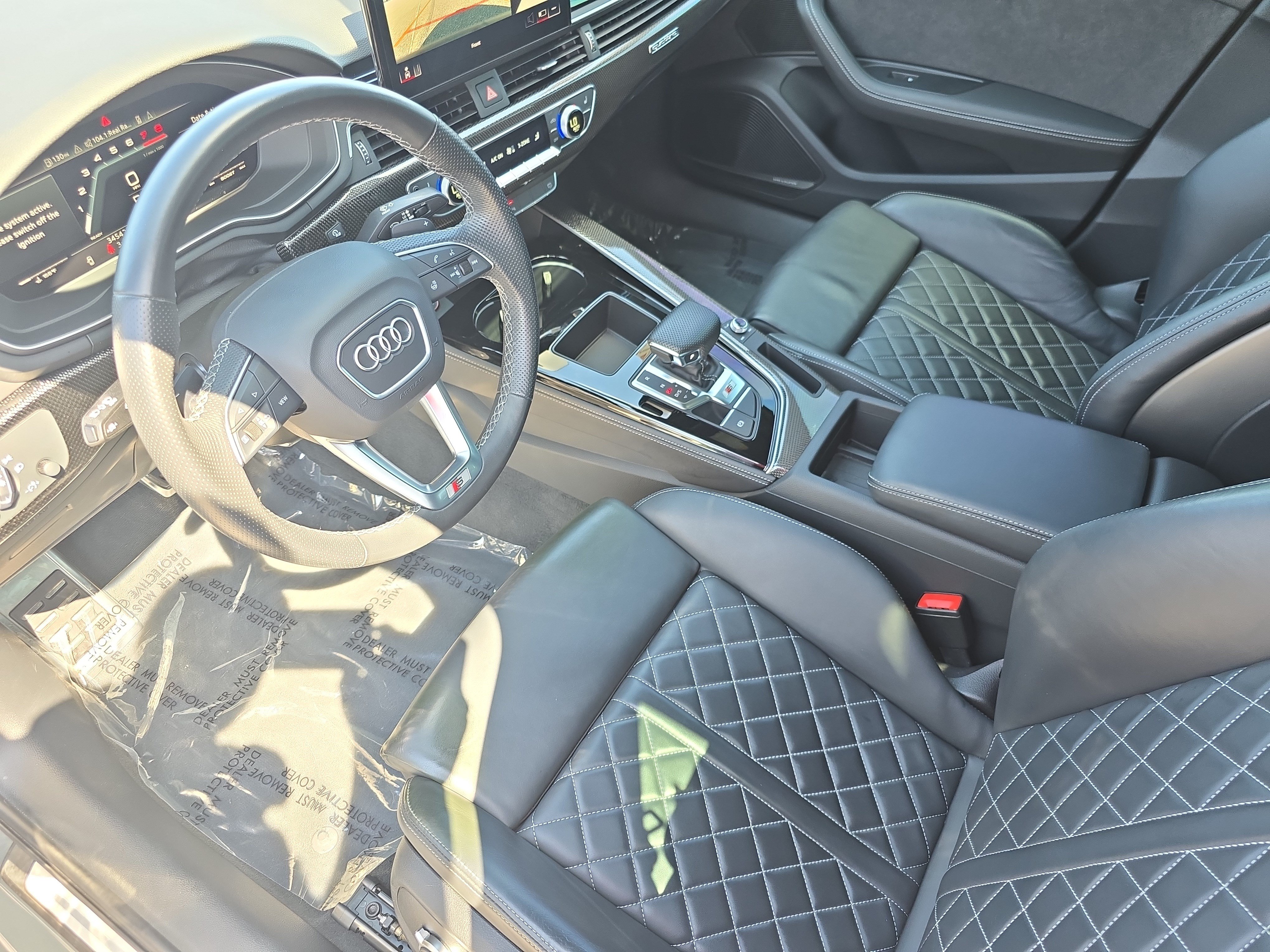 Used 2023 Audi S4 Premium Plus w/ Premium Plus Package AWD/4WD image 15