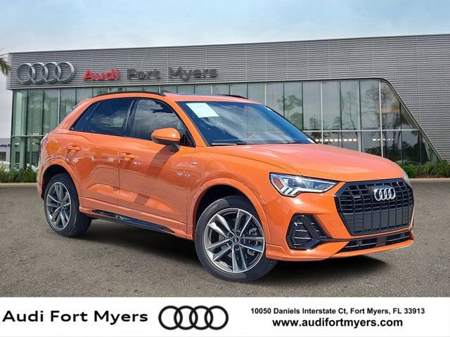 Certified 2025 Audi Q3 2.0T Premium w/ Convenience Package image 1