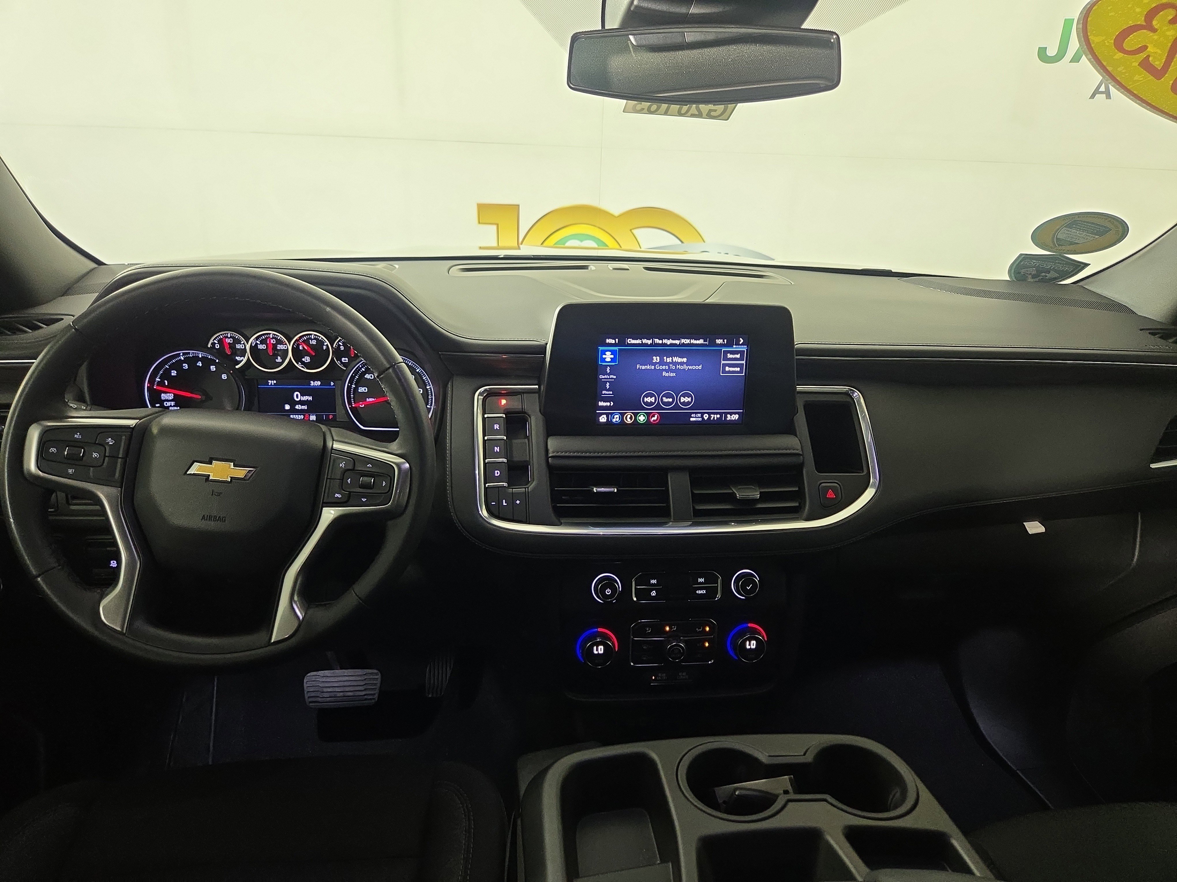 Certified 2023 Chevrolet Tahoe LS w/ Driver Alert Package AWD/4WD image 14