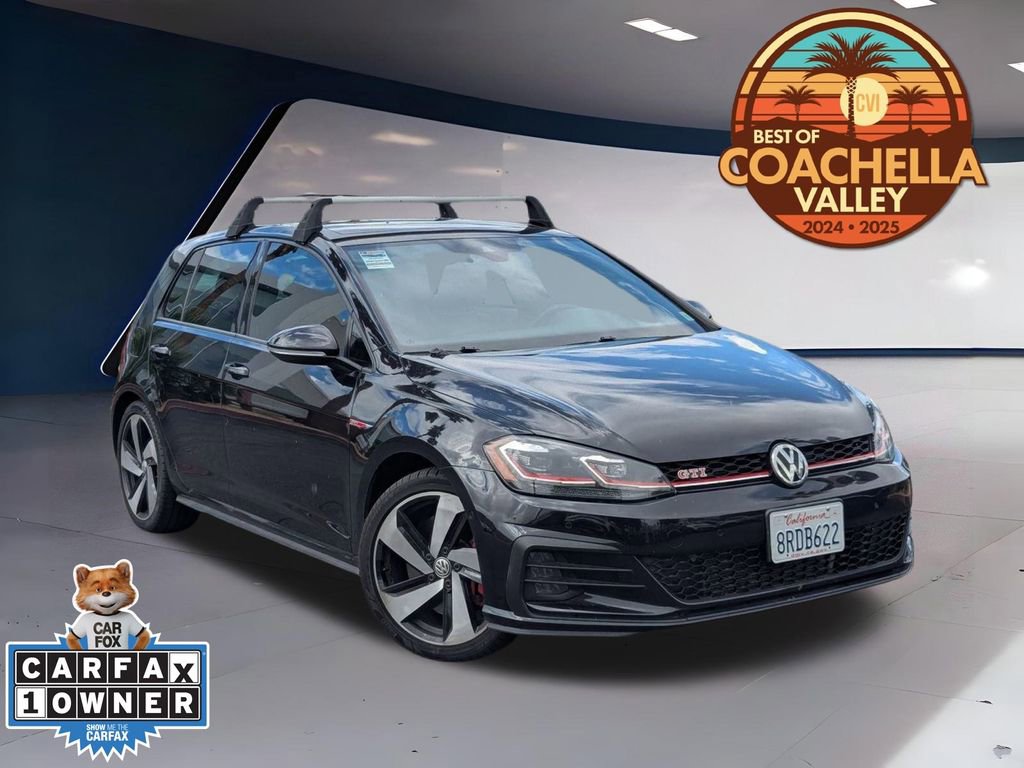 Used 2019 Volkswagen GTI Autobahn