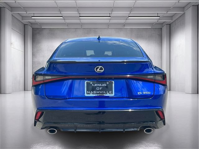 Certified 2024 Lexus IS 350 F Sport w/ Navigation Package RWD image 4