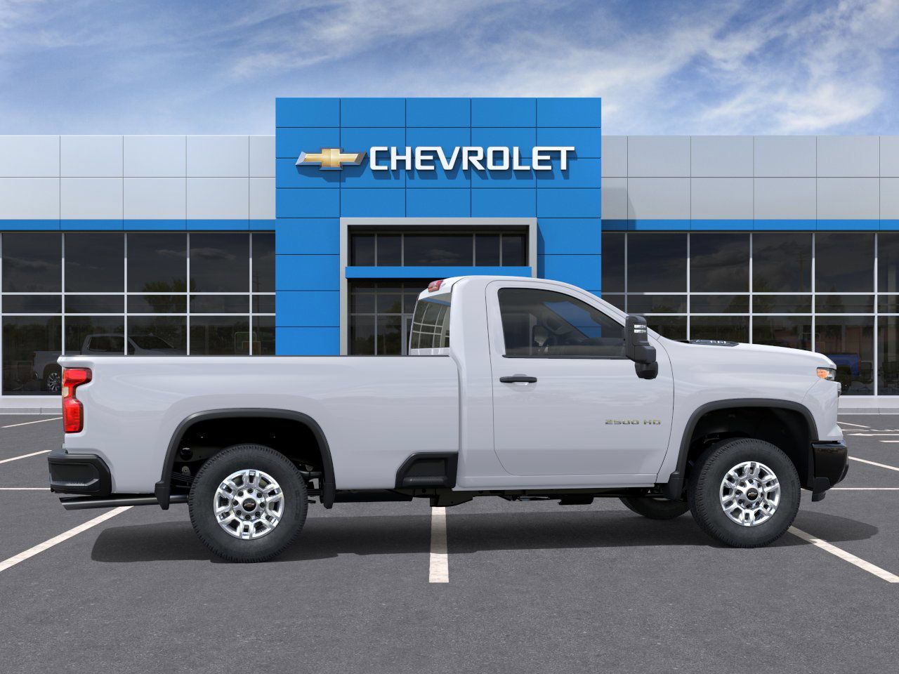 New 2025 Chevrolet Silverado 2500 W/T RWD image 19