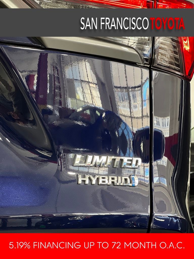 Certified 2023 Toyota RAV4 Limited AWD/4WD image 10