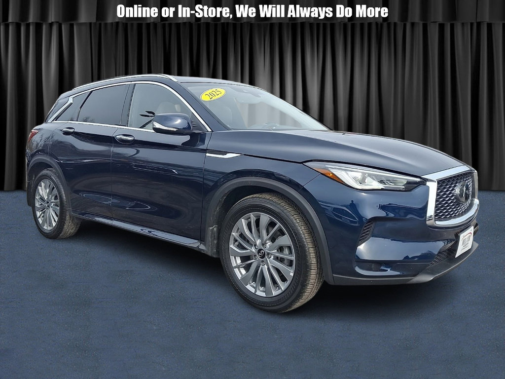 Used 2025 INFINITI QX50 Luxe image 1