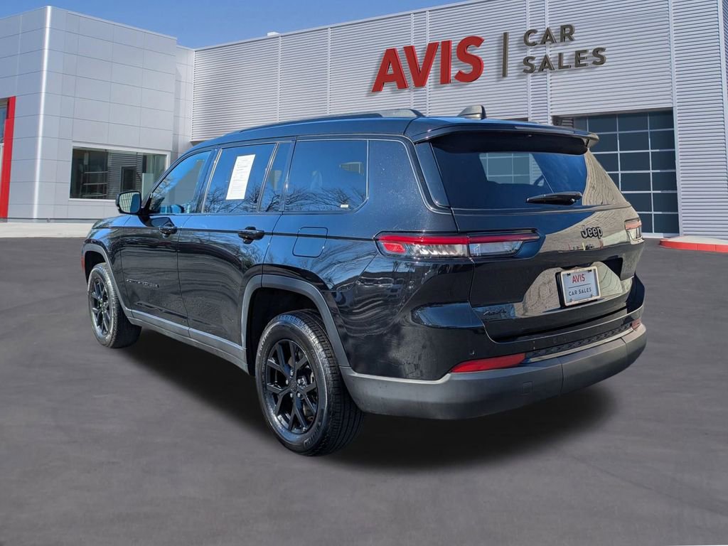 Used 2024 Jeep Grand Cherokee L Laredo image 9