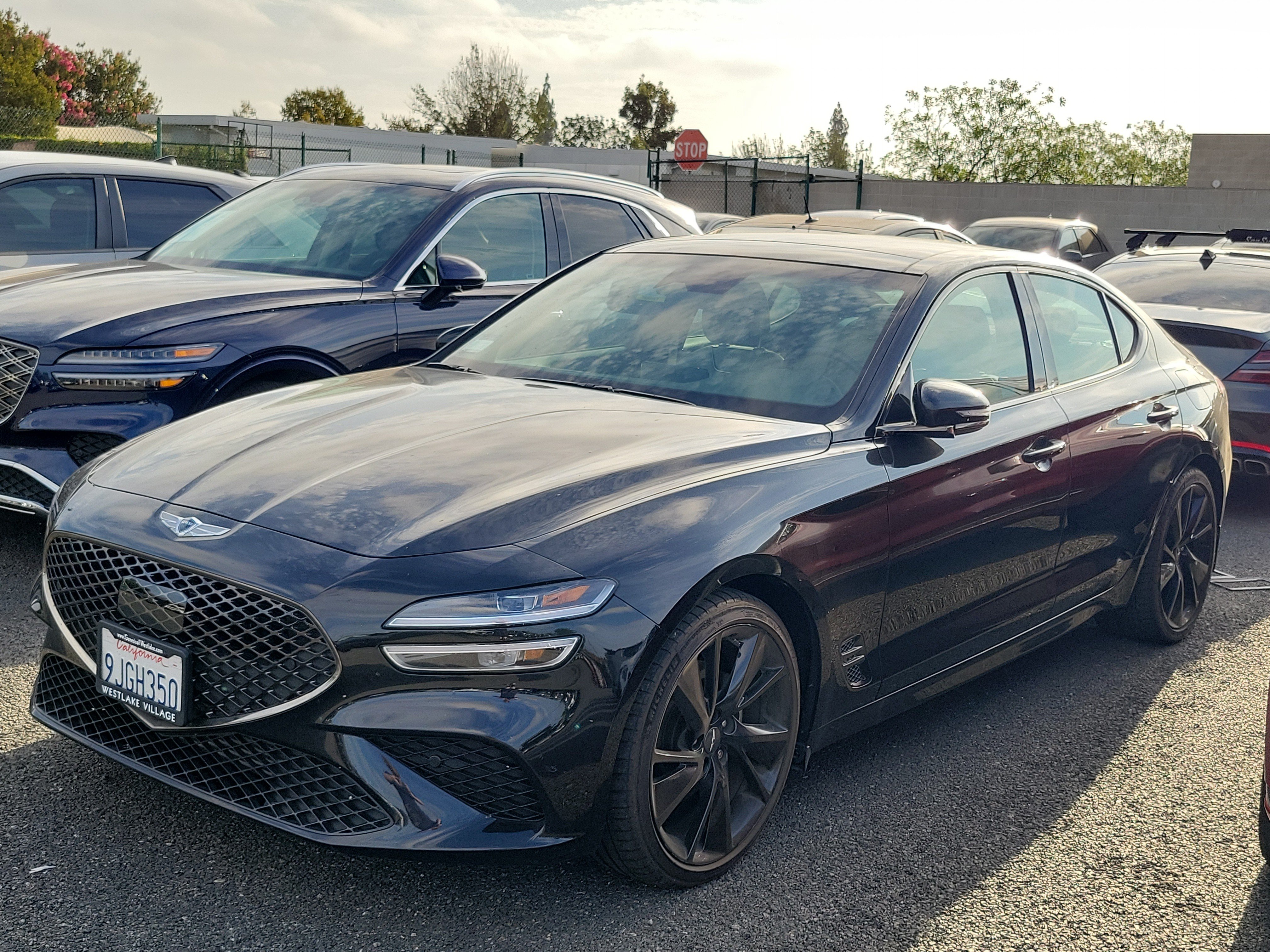 Certified 2023 Genesis G70 2.0T w/ Sport Prestige Package RWD image 1