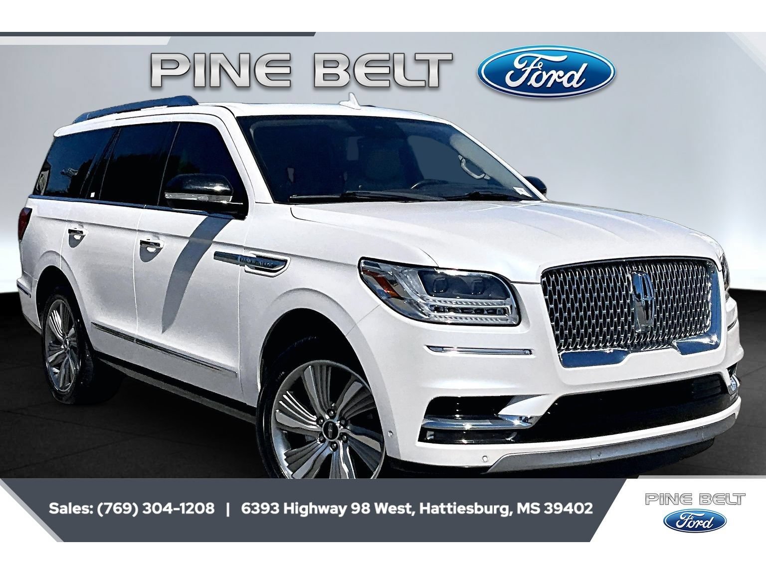 Used 2018 Lincoln Navigator Select w/ Technology Package