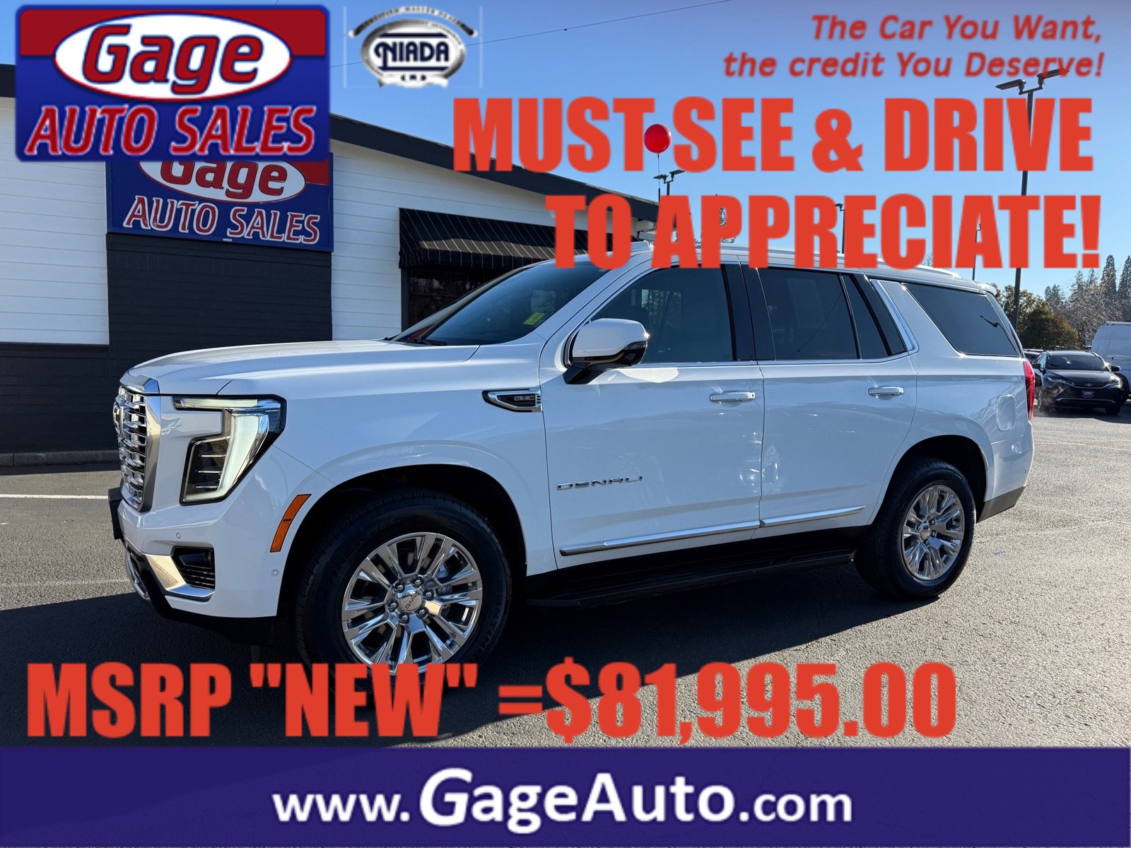 Used 2025 GMC Yukon Denali